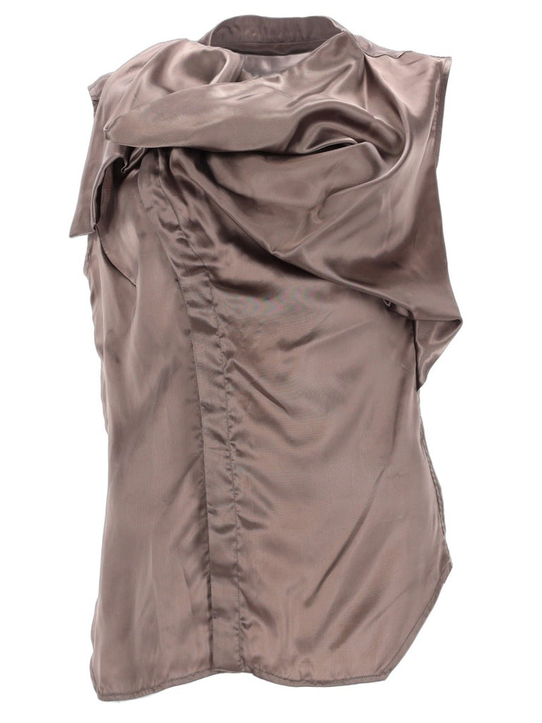 SLEEVELESS "ISLAND" SHIRT
