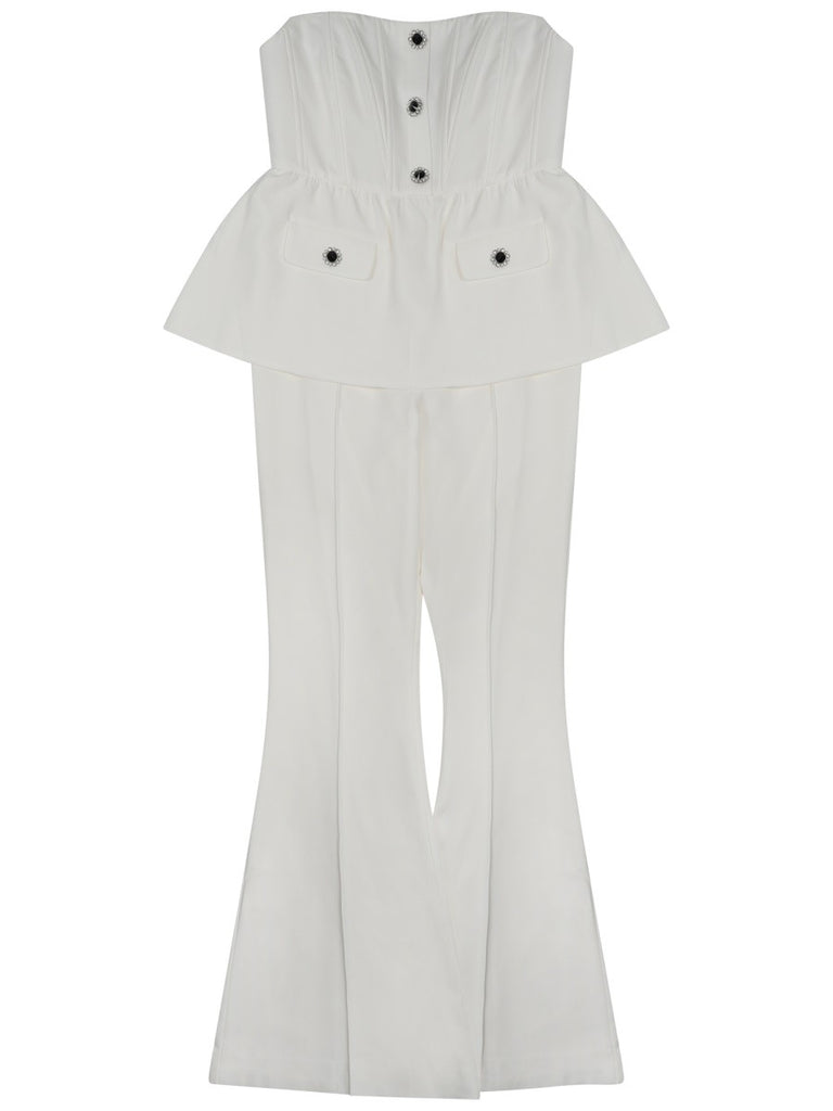 SLEEVELESS JUMPSUIT