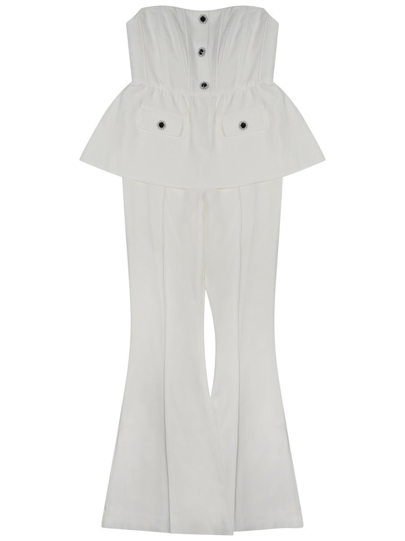 SLEEVELESS JUMPSUIT