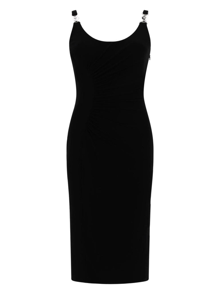 SLEEVELESS MIDI DRESS