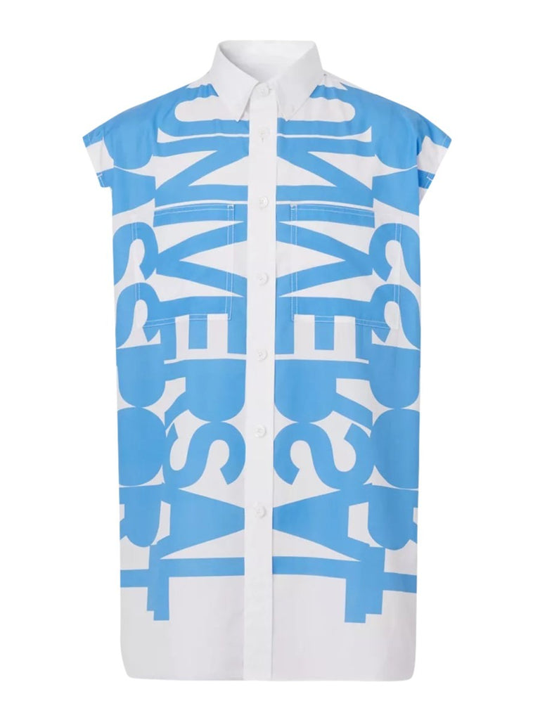 SLEEVELESS SHIRT