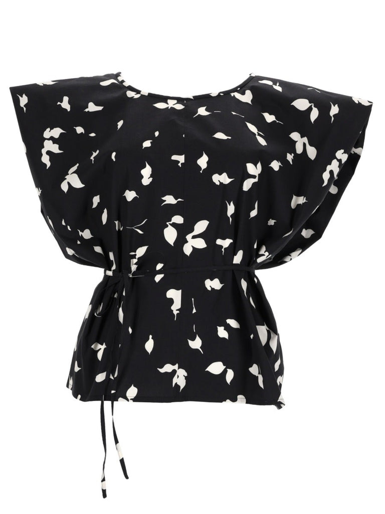 SLEEVELESS TOP WITH RIBBON