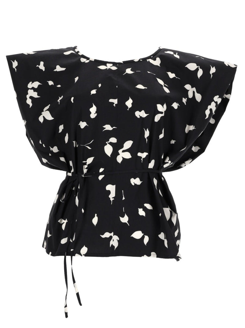 SLEEVELESS TOP WITH RIBBON
