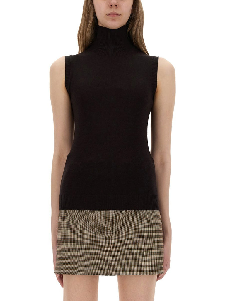 SLEEVELESS "VERTIGO" JERSEY