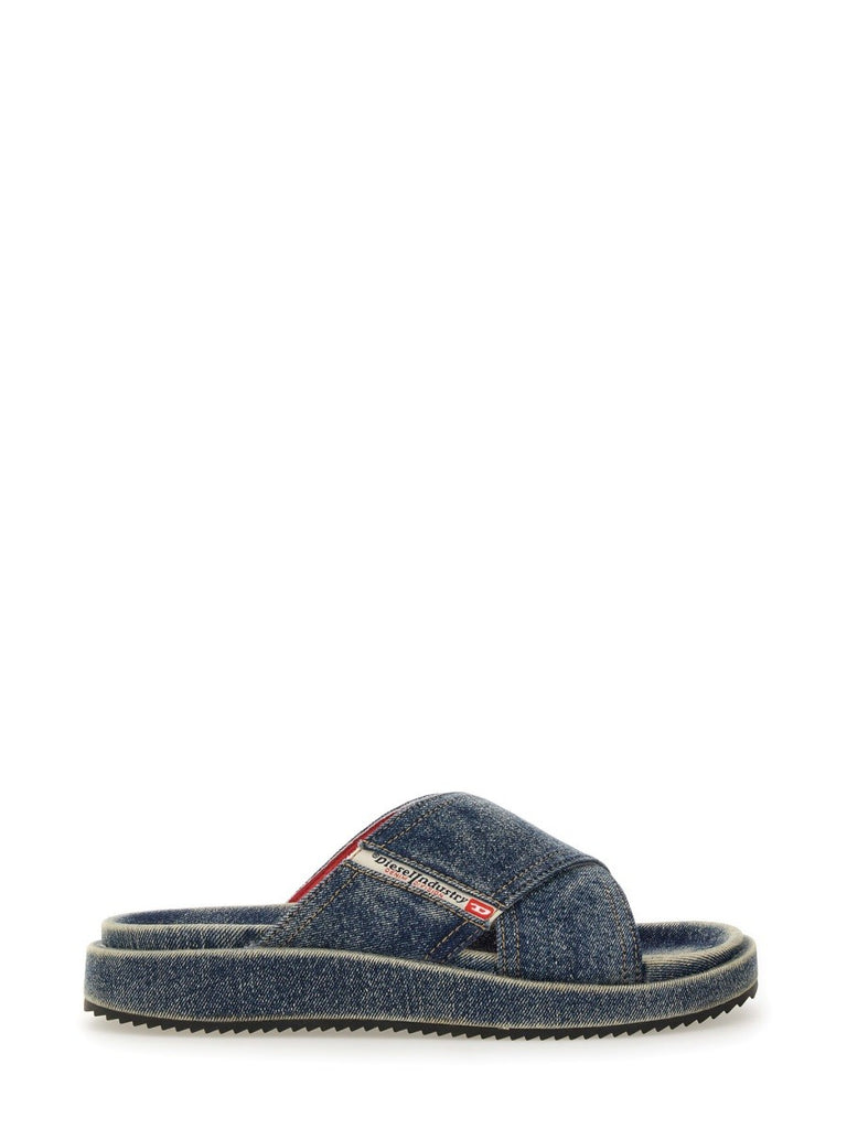 SLIDE SANDAL "CRIS CROS"