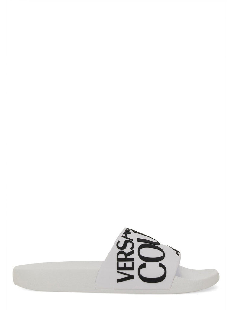SLIDE SANDAL WITH LOGO