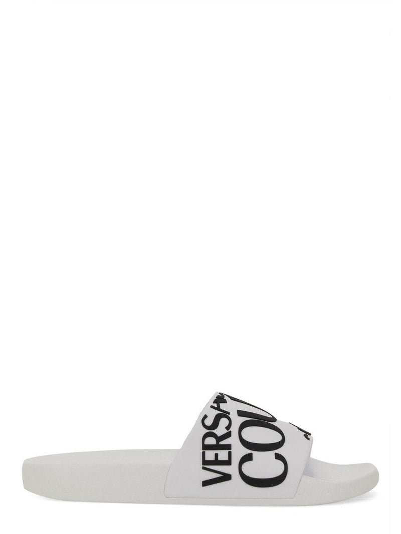 SLIDE SANDAL WITH LOGO