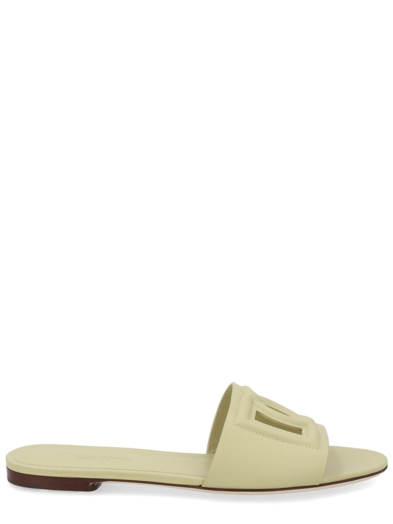 SLIDE SANDAL WITH LOGO
