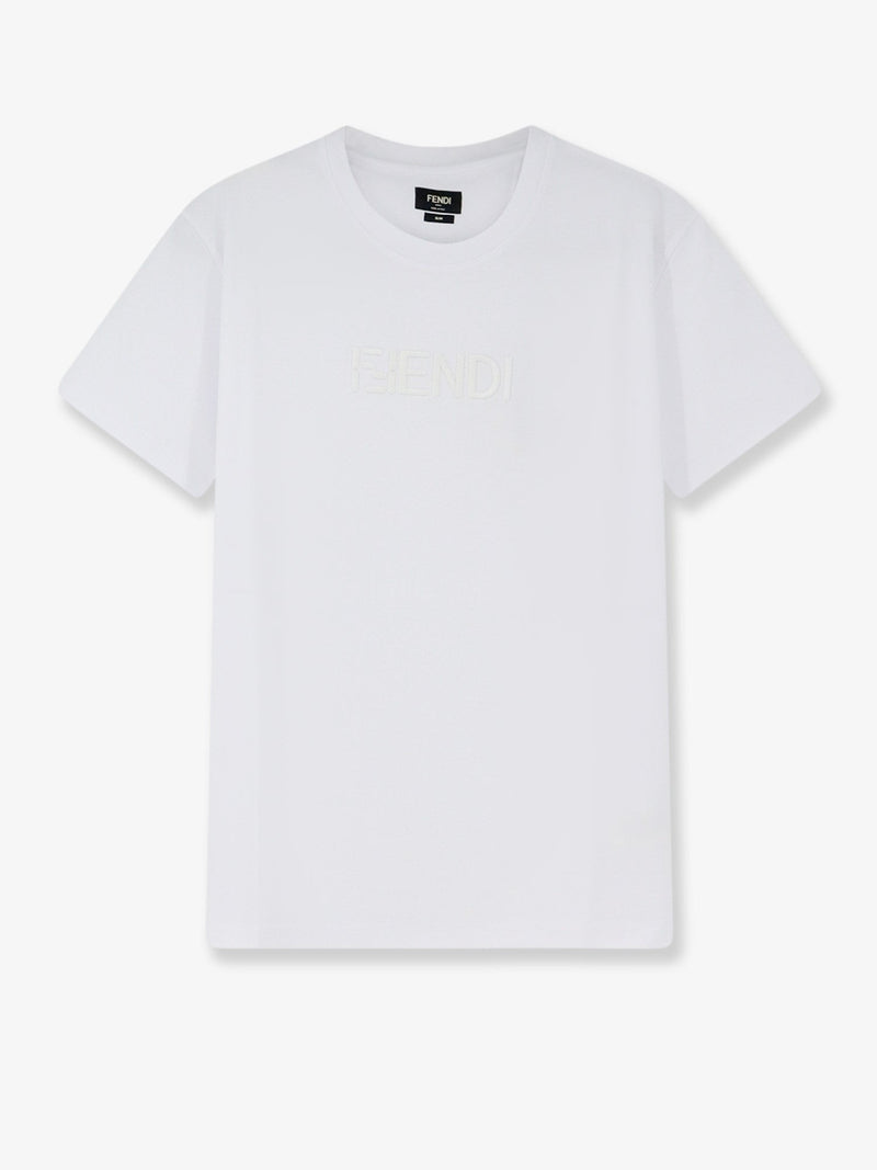 Slim Fit cotton t-shirt