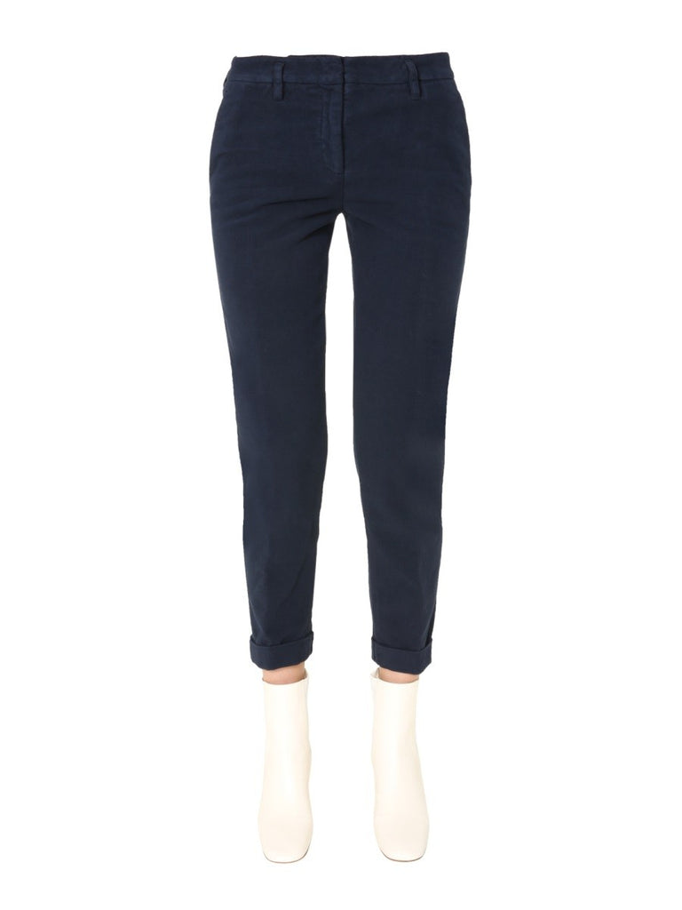 SLIM FIT TROUSERS
