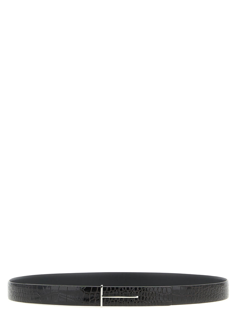 'Slim T' reversible belt