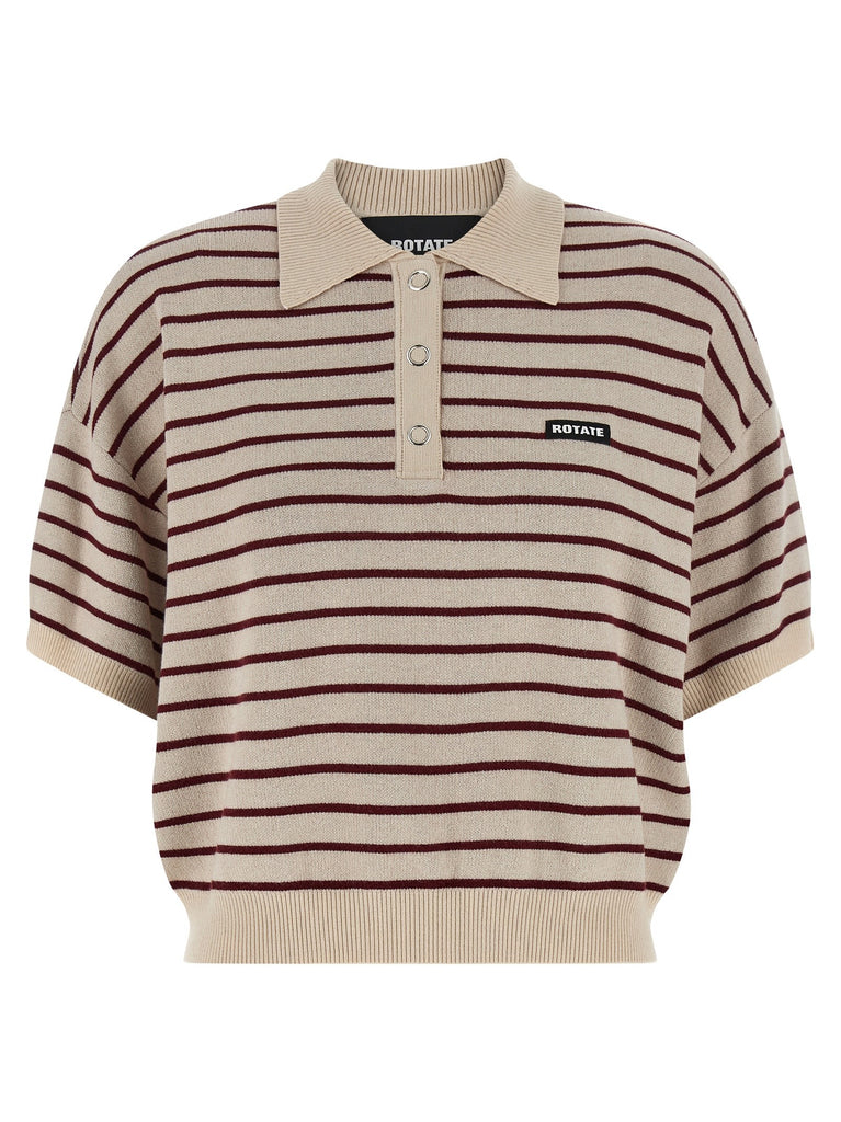 'Slinky Knit' polo shirt