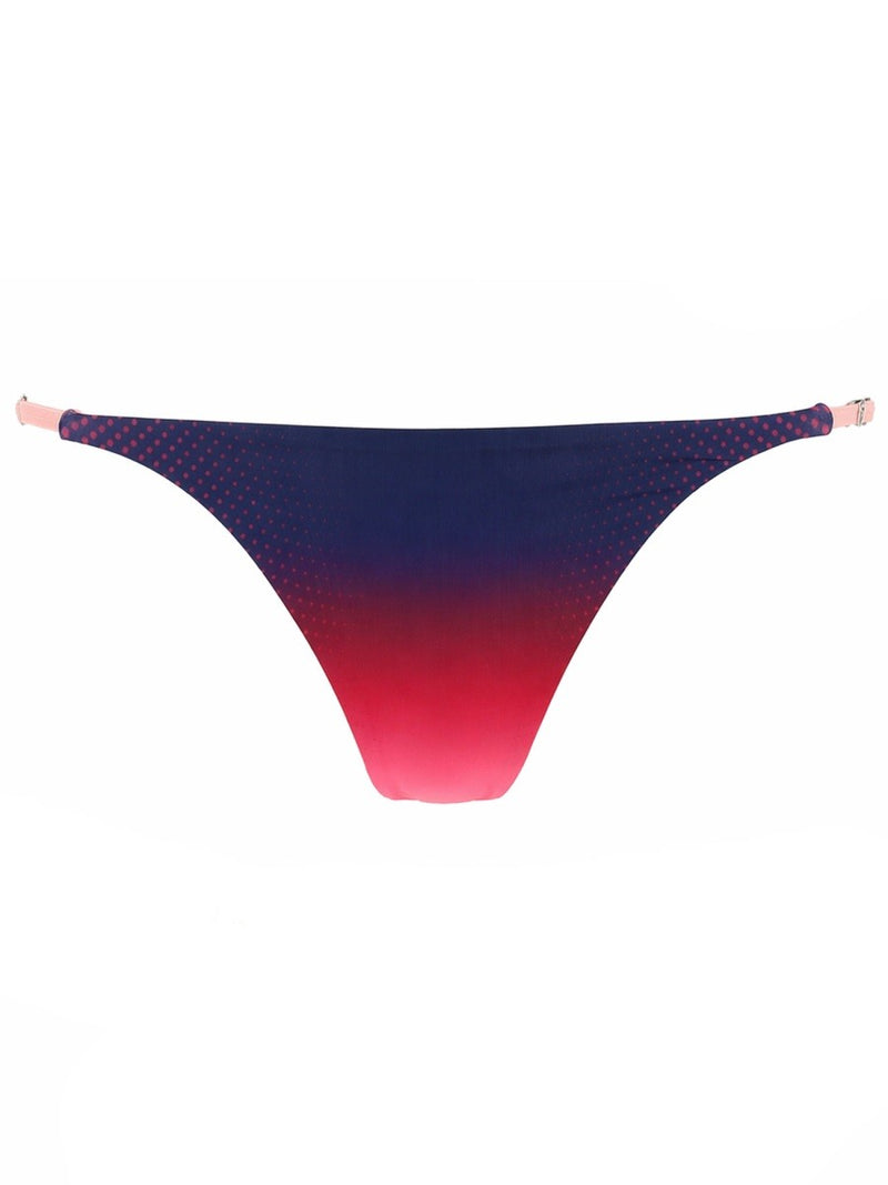 SLIP BIKINI "AUBERGINE GRADIENT"