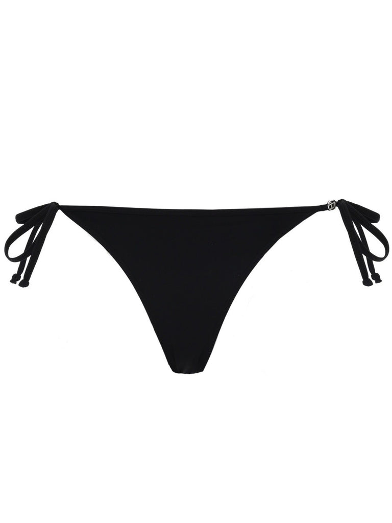 SLIP BIKINI CON DETTAGLIO OVAL D