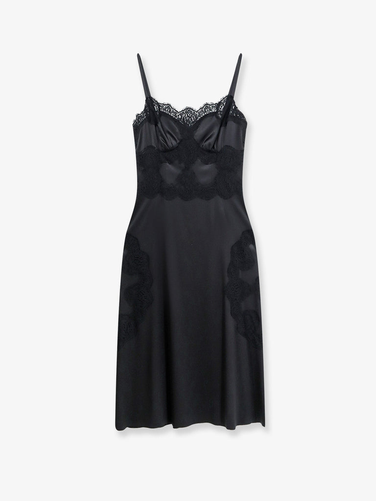 Slip Dress with Lace Details