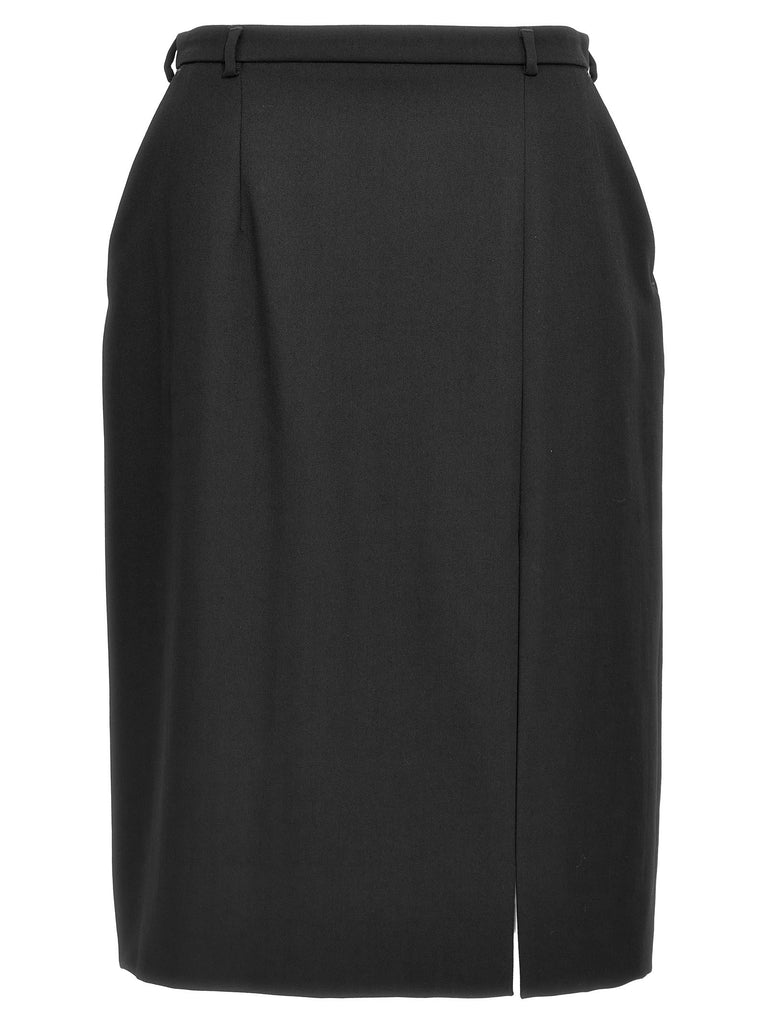 Slit skirt