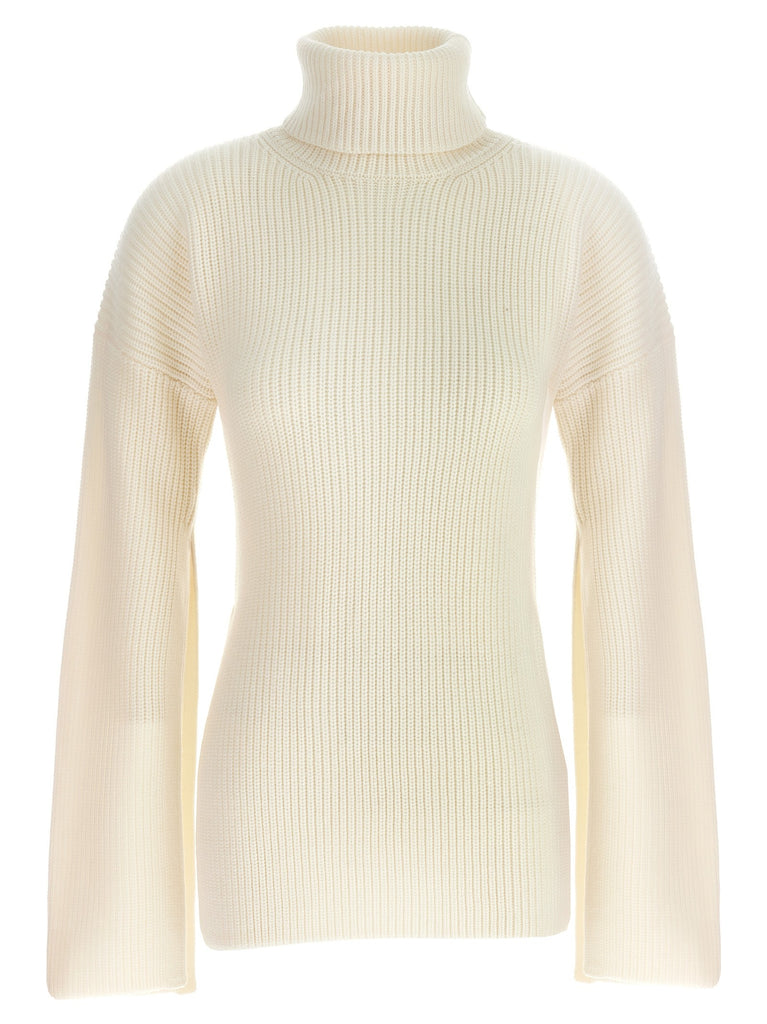 'Slit Sleeve' sweater