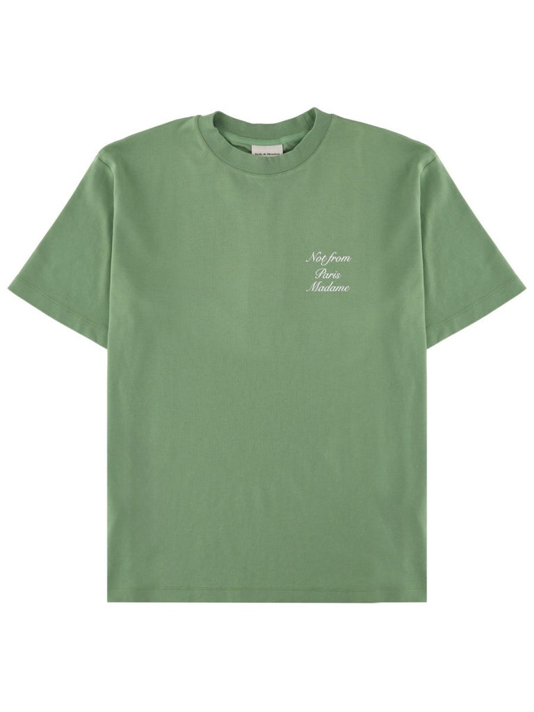 "SLOGAN CALLIGRAPHY" T-SHIRT
