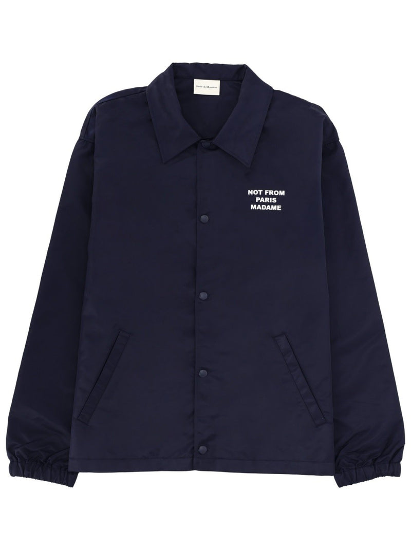 "SLOGAN" JACKET