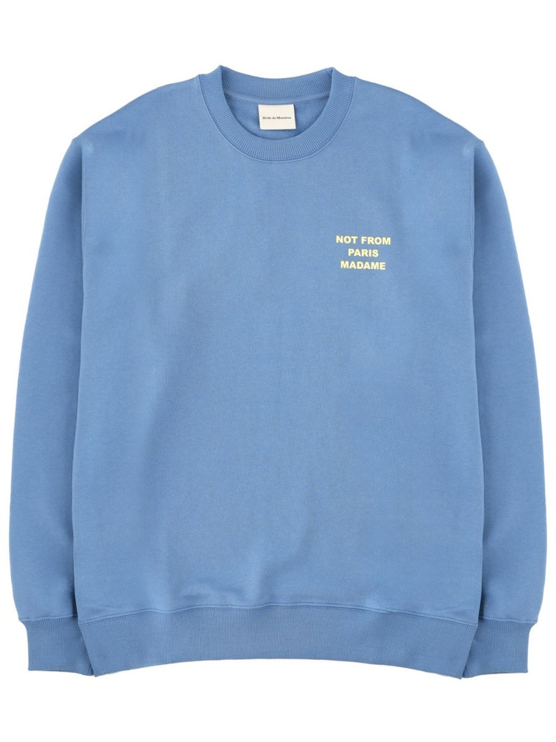 "SLOGAN" SWEATSHIRT