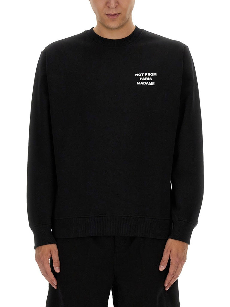 "SLOGAN" SWEATSHIRT
