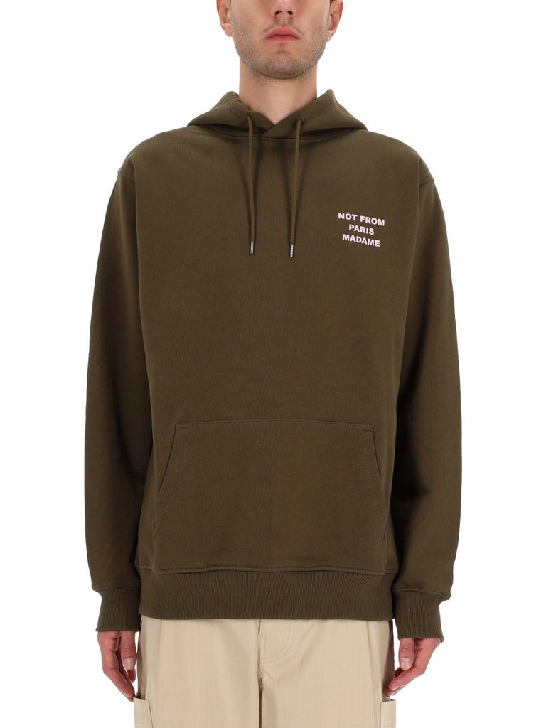 "SLOGAN" SWEATSHIRT
