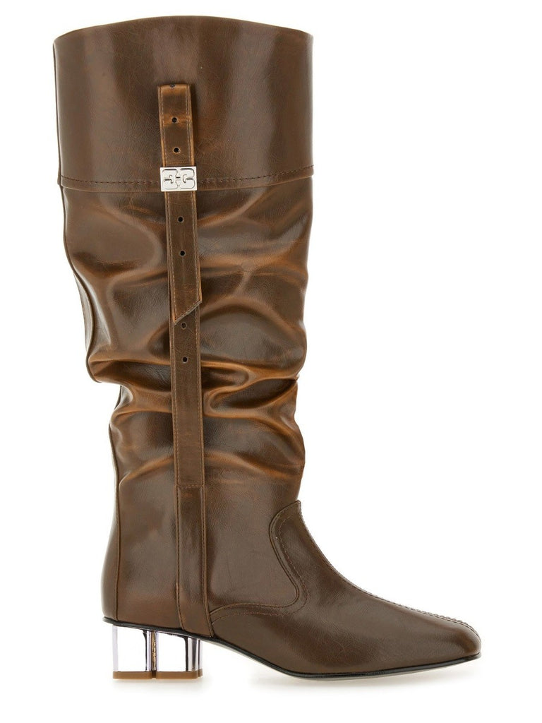SLOUCHY BOOT "BUTTERFLY"