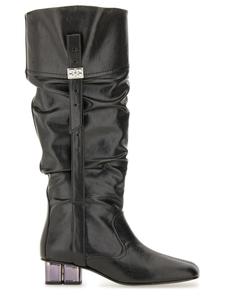 SLOUCHY BOOT "BUTTERFLY"