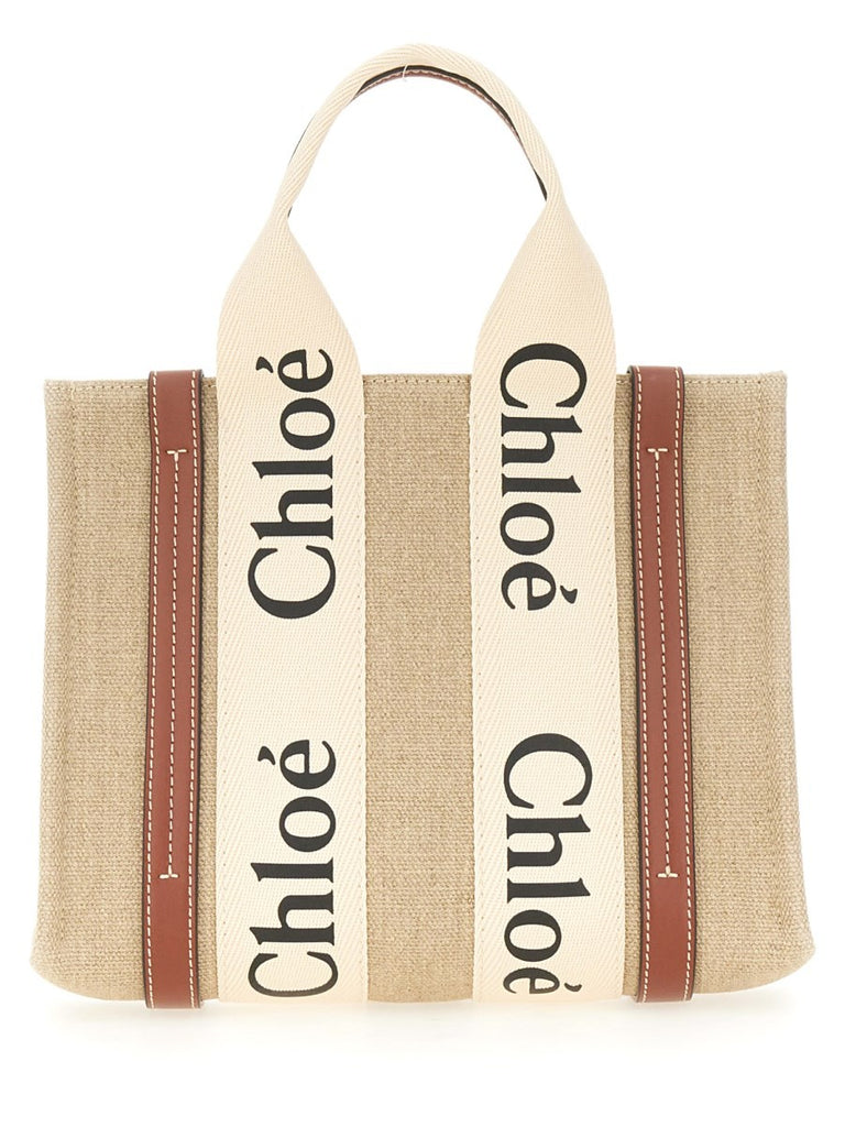SMALL "WOODY" TOTE BAG