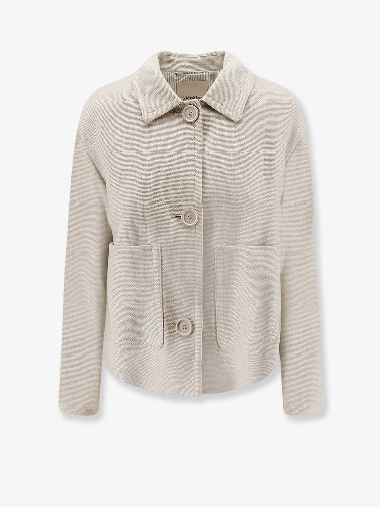 Smmdattero linen and cotton jacket
