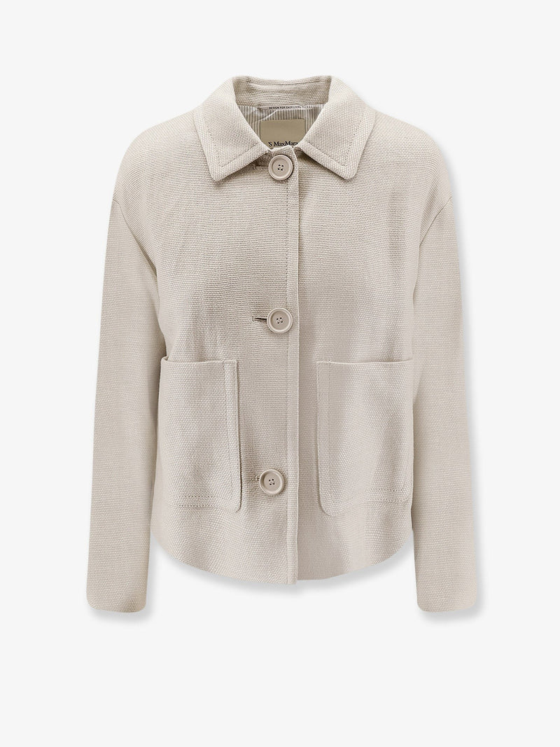 Smmdattero linen and cotton jacket