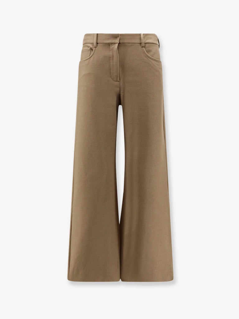 Smmgela cotton blend trousers