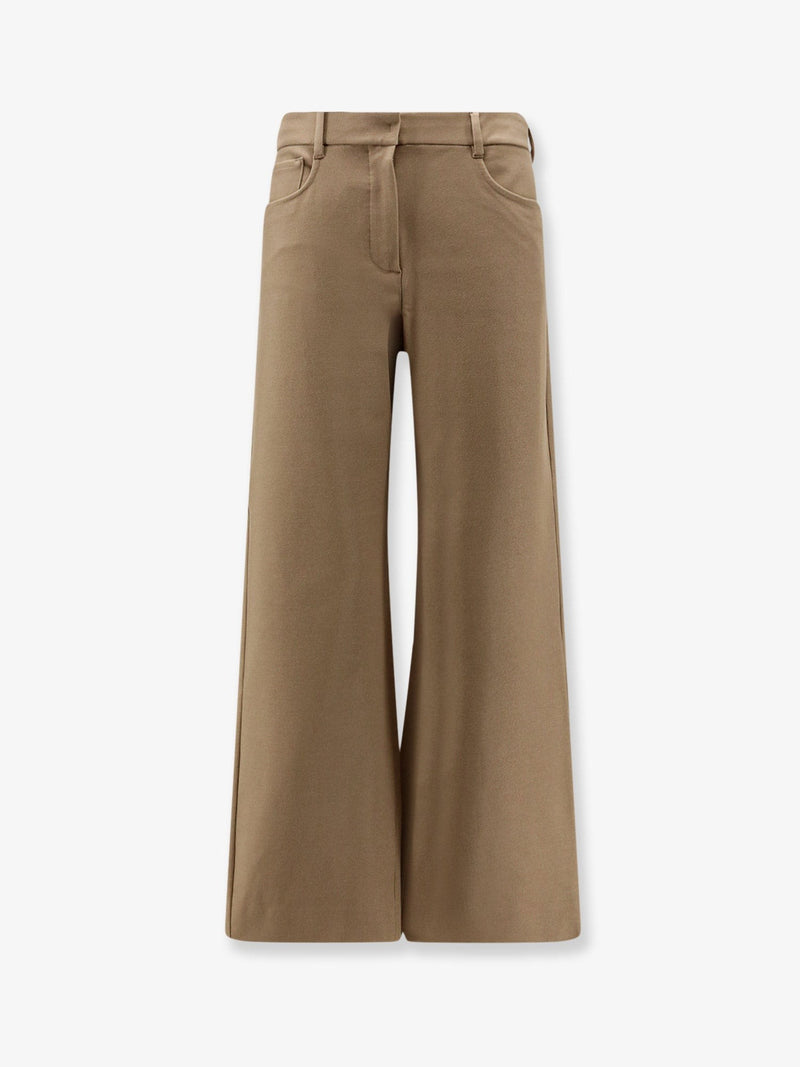 Smmgela cotton blend trousers