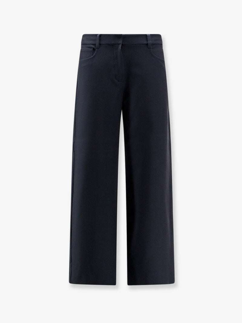 Smmgela cotton blend trousers