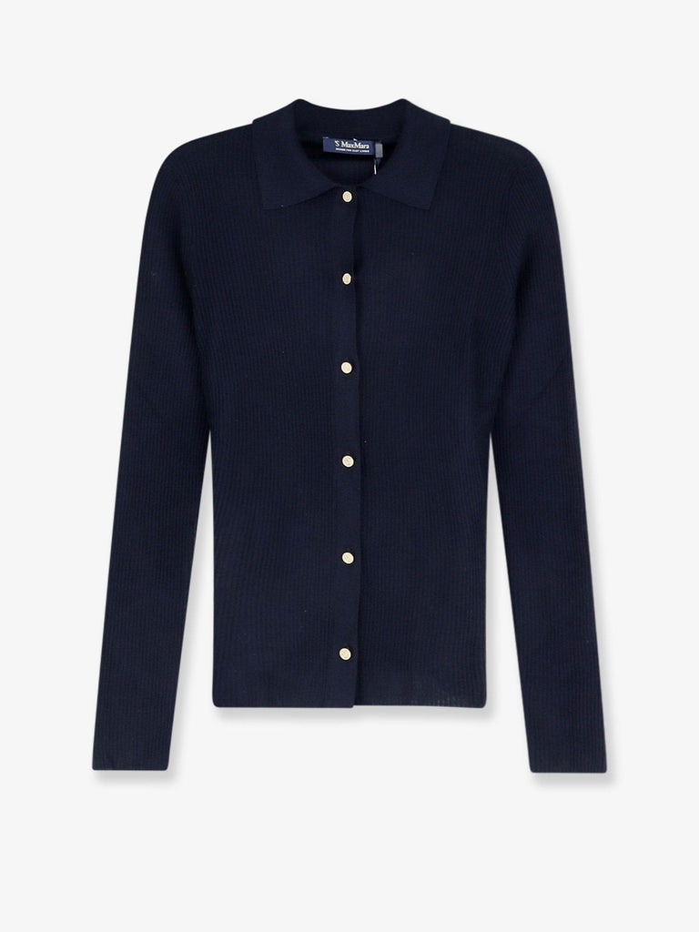 Smmlimone virgin wool cardigan