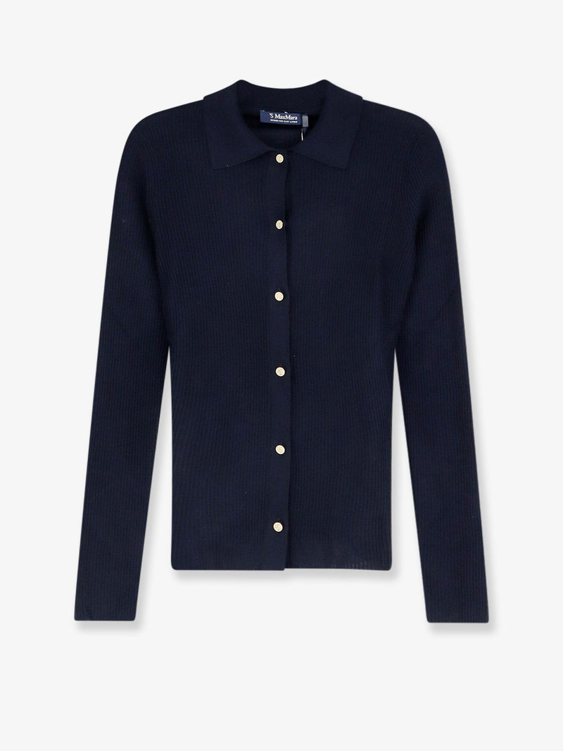 Smmlimone virgin wool cardigan