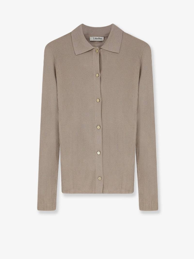 Smmlimone virgin wool cardigan
