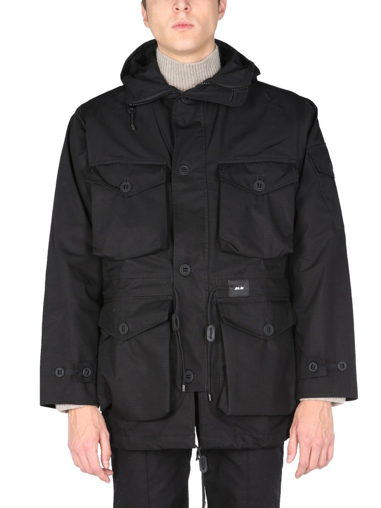 "SMOKE" JACKET