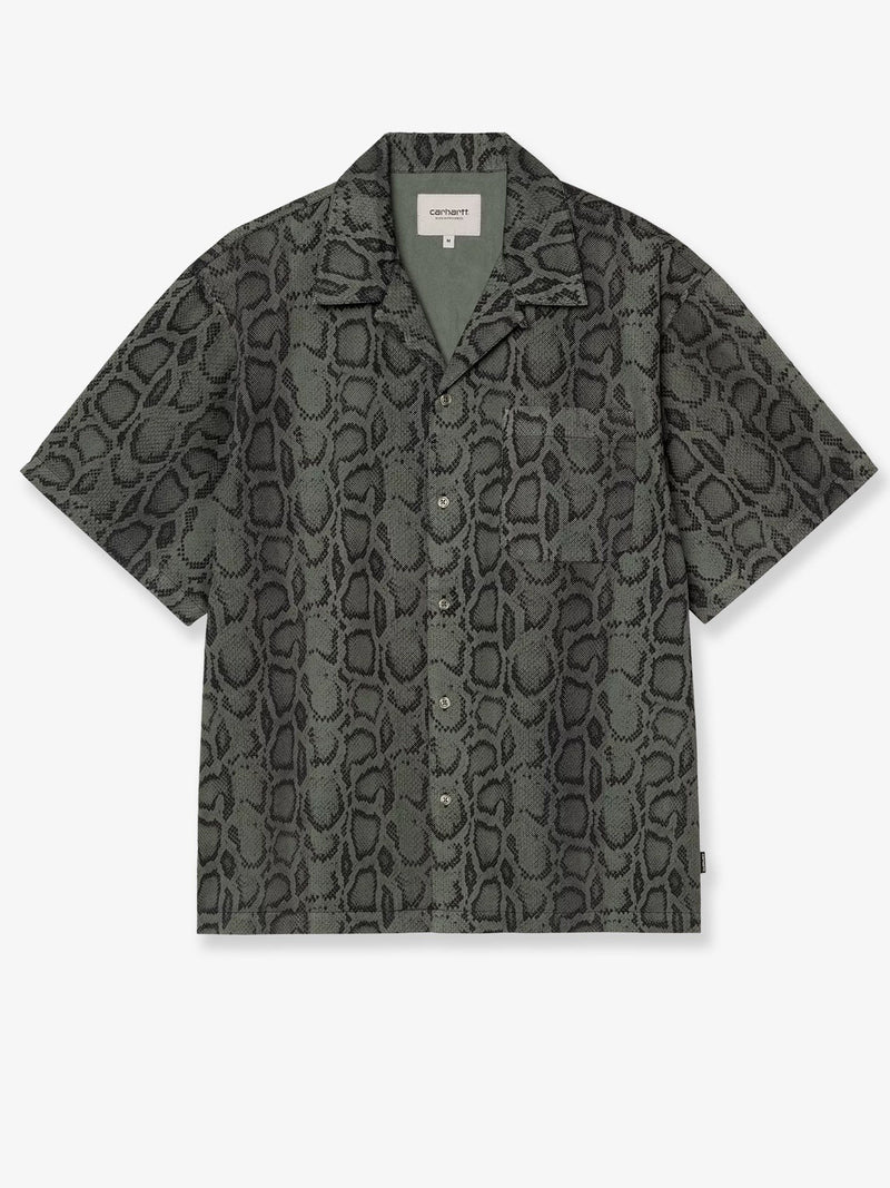 Snake Camouflage cotton shirt