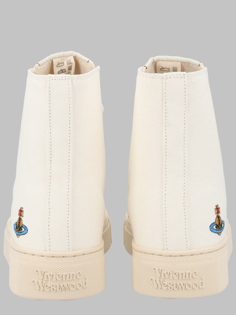 SNEAKER HIGHT TOP "PLIMSOLL"