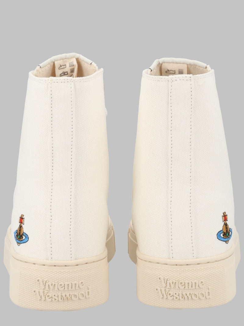 SNEAKER HIGHT TOP "PLIMSOLL"