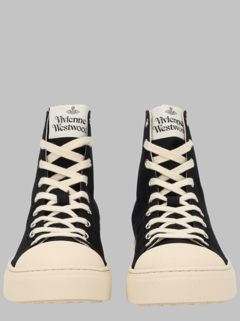 SNEAKER HIGHT TOP "PLIMSOLL"