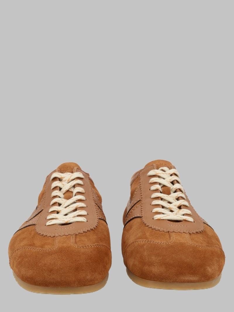 SNEAKER IN SUEDE