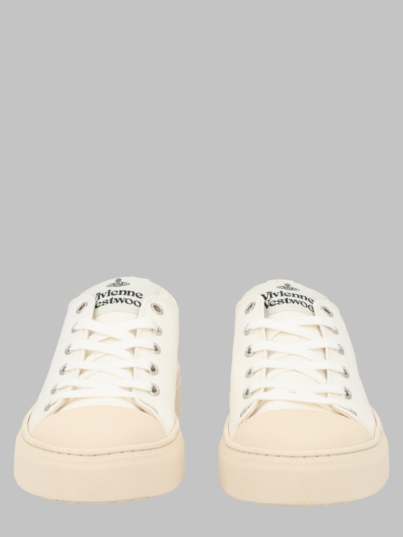 SNEAKER LOW TOP "PLIMSOLL"