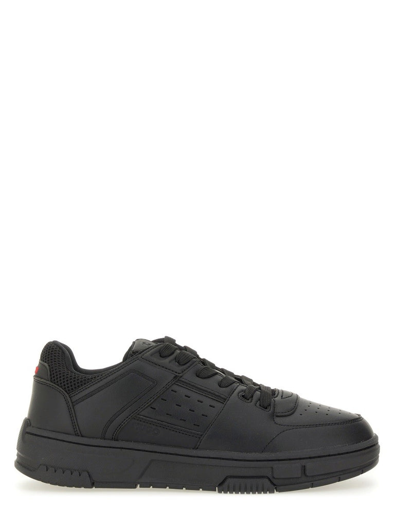 SNEAKER WITH MESH DETAILS