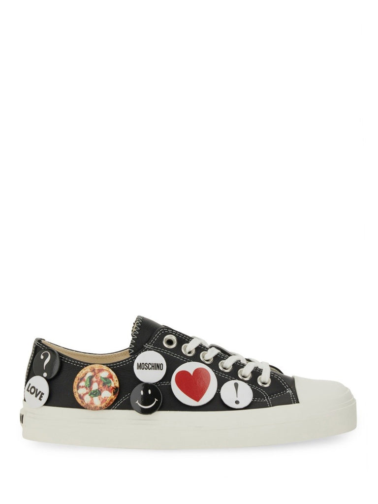 SNEAKERS WITH PINS