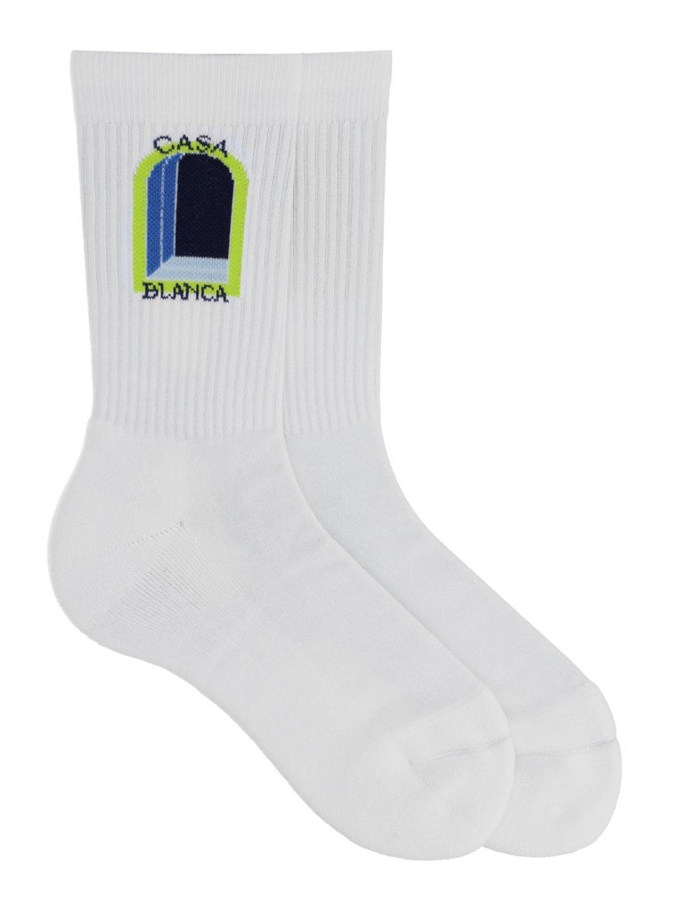SOCKS WITH LOGO