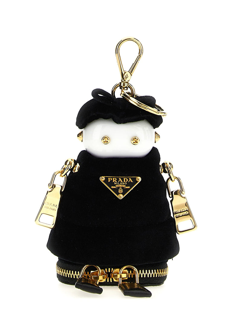 'Soft Robot' bag pendant