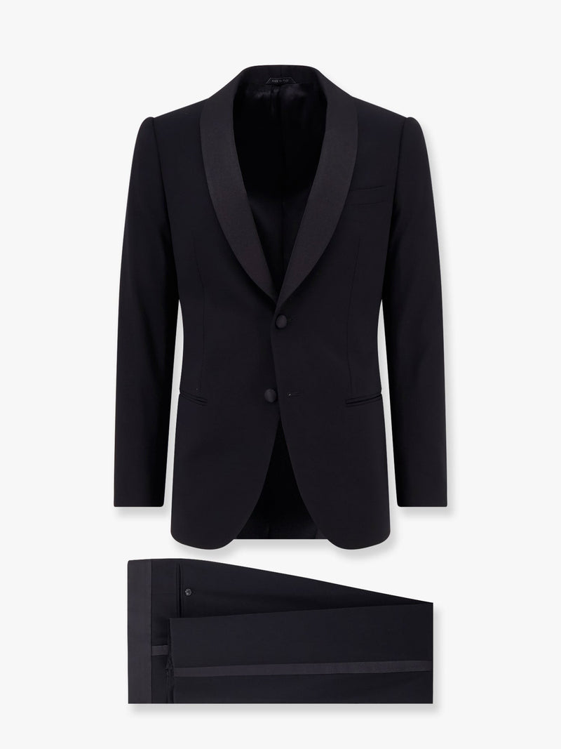 Soho virgin wool tuxedo