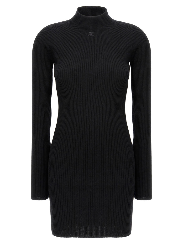 'Solar Light Rib' dress